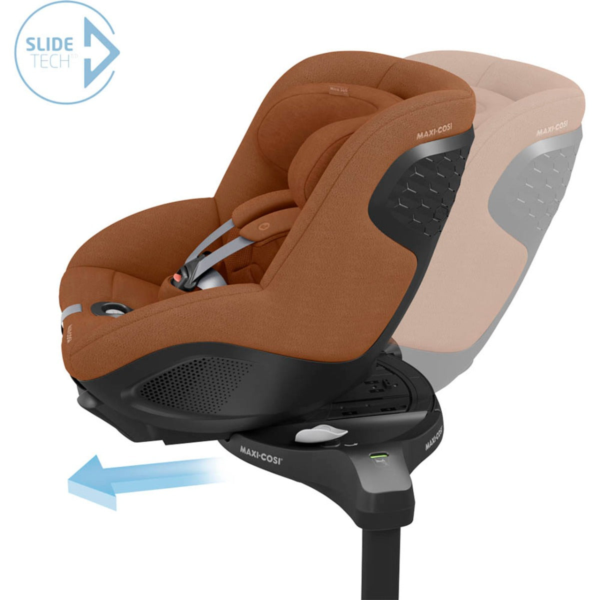 Maxi-Cosi Mica 360 Pro with SlideTech® - Authentic Terra 9