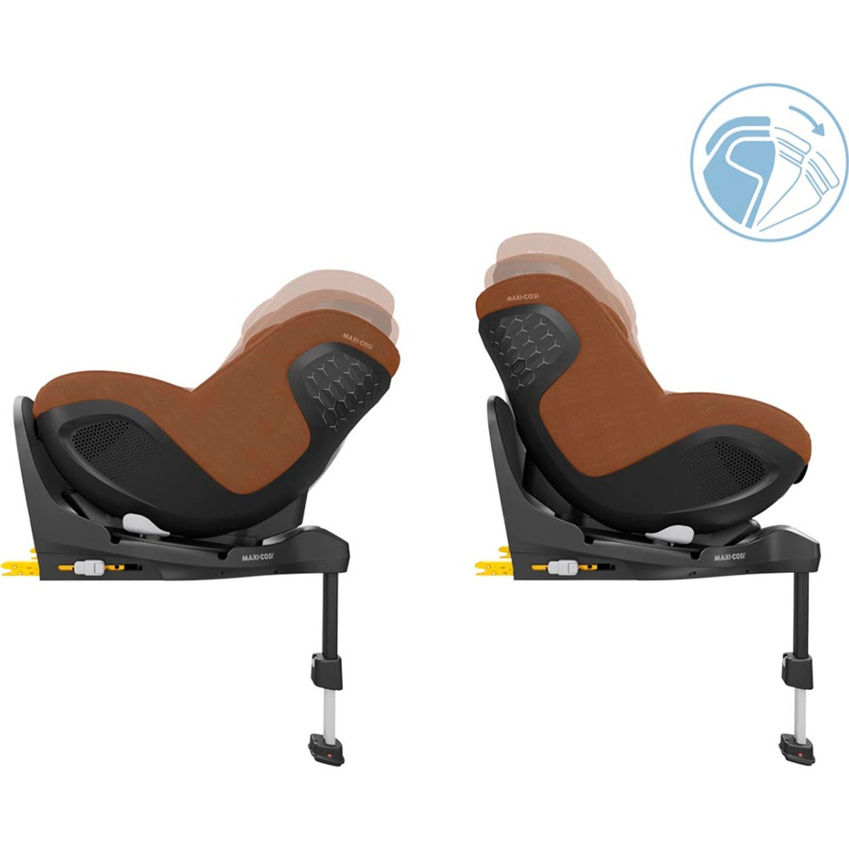 Maxi-Cosi Mica 360 Pro with SlideTech® - Authentic Terra 13