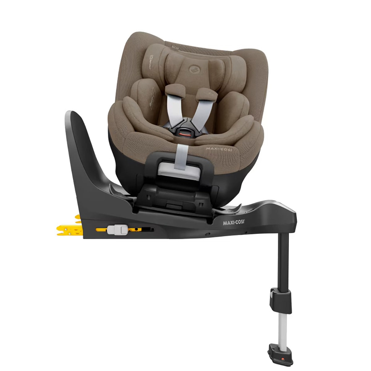 Maxi-Cosi Mica 360 Pro with SlideTech® - Authentic Truffle 1