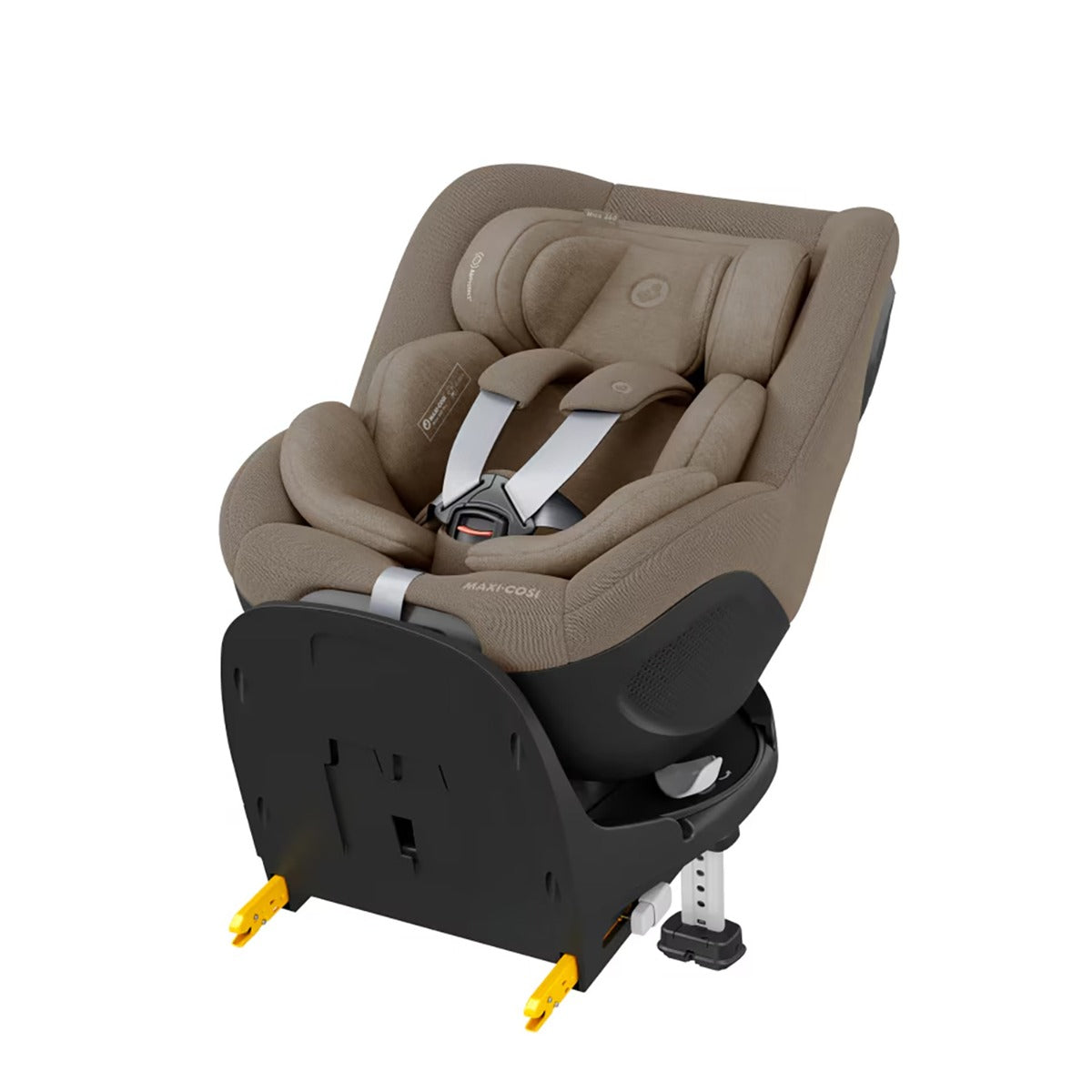 Maxi-Cosi Mica 360 Pro with SlideTech® - Authentic Truffle 7