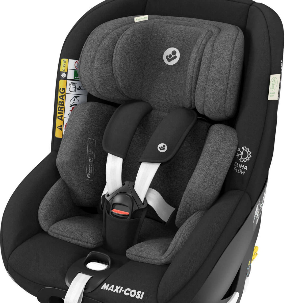 Maxi-Cosi Mica Pro Eco i-Size - Authentic Black 9