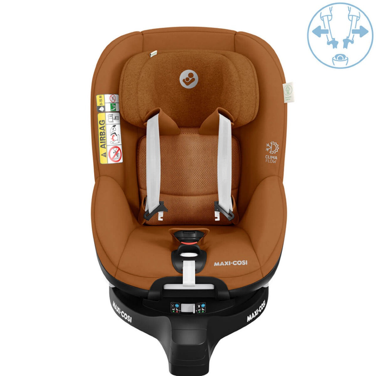 Maxi-Cosi Mica Pro Eco i-Size - Authentic Cognac 3