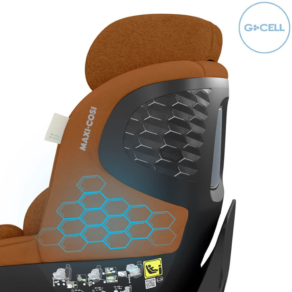 Maxi-Cosi Mica Pro Eco i-Size - Authentic Cognac 4