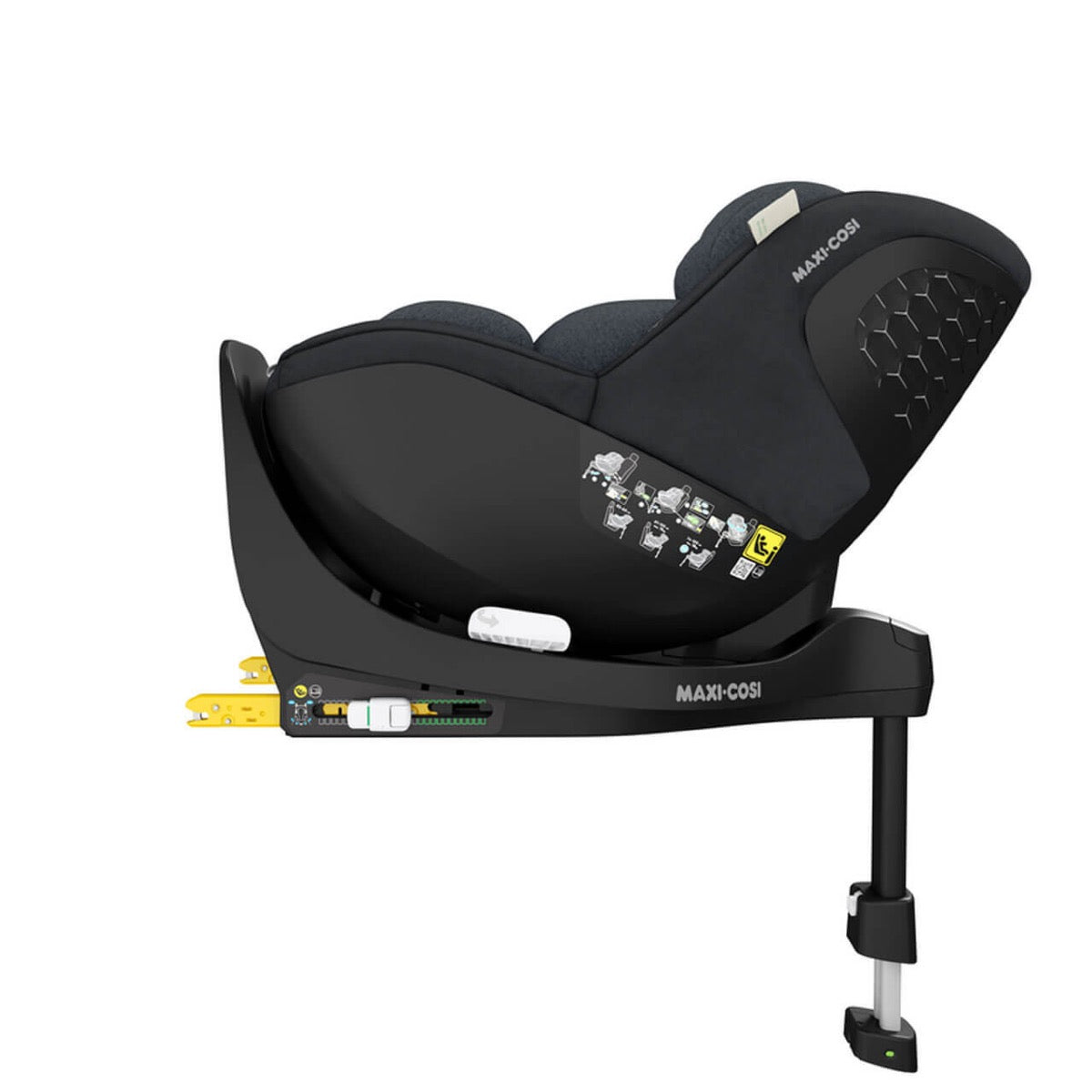 Maxi-Cosi Mica Pro Eco i-Size - Authentic Graphite 4