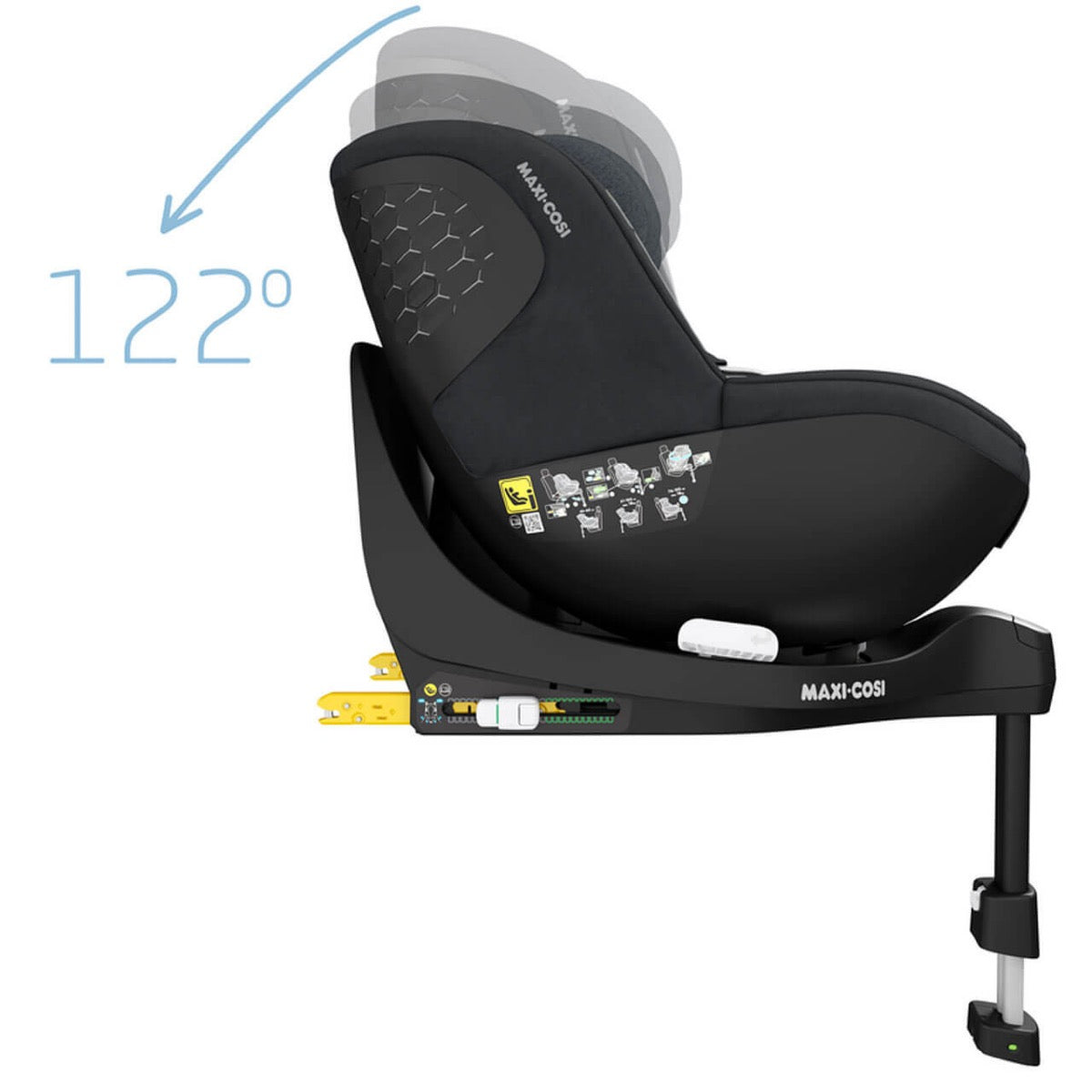 Maxi-Cosi Mica Pro Eco i-Size - Authentic Graphite 7