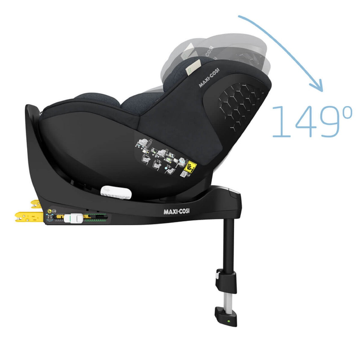 Maxi-Cosi Mica Pro Eco i-Size - Authentic Graphite 8