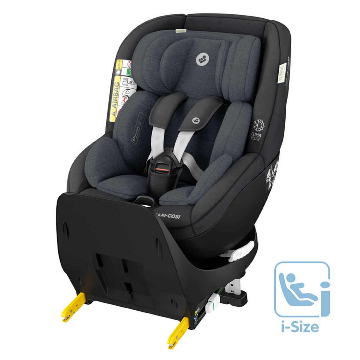 Maxi-Cosi Mica Pro Eco i-Size - Authentic Graphite 9