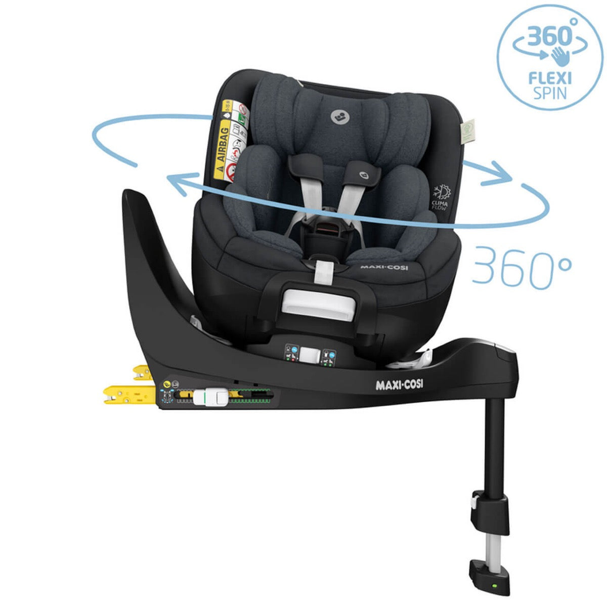 Maxi-Cosi Mica Pro Eco i-Size - Authentic Graphite 10