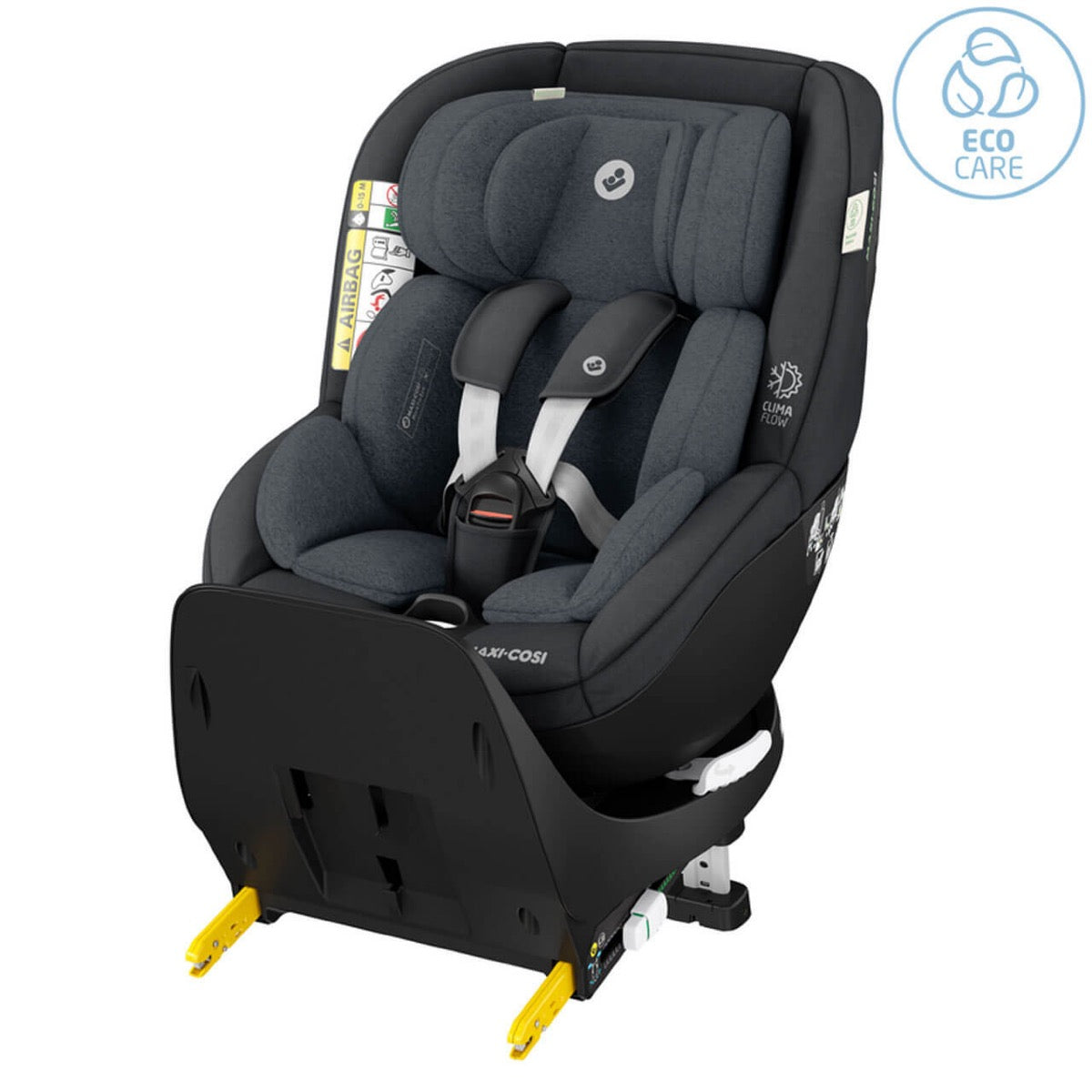Maxi-Cosi Mica Pro Eco i-Size - Authentic Graphite 11