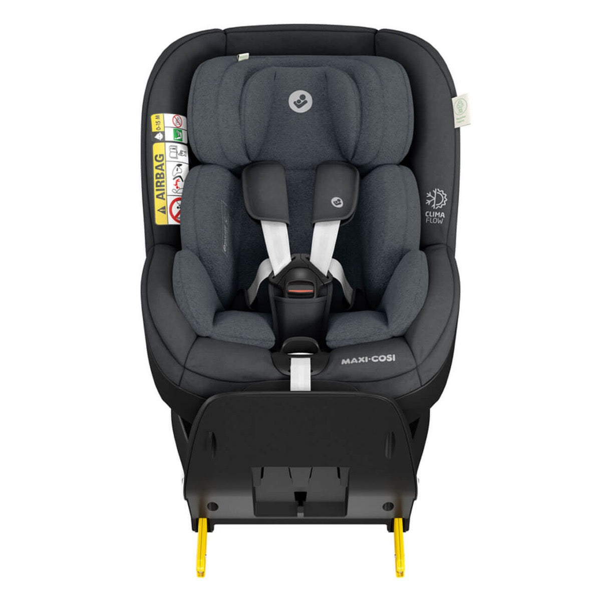 Maxi-Cosi Mica Pro Eco i-Size - Authentic Graphite 12