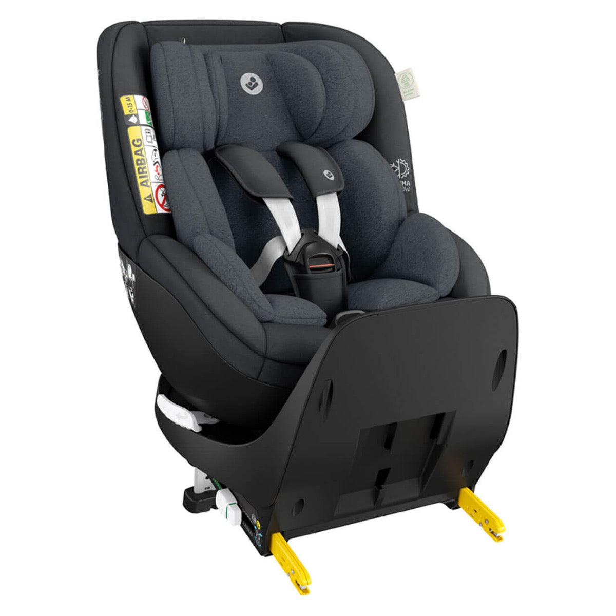 Maxi-Cosi Mica Pro Eco i-Size - Authentic Graphite 13
