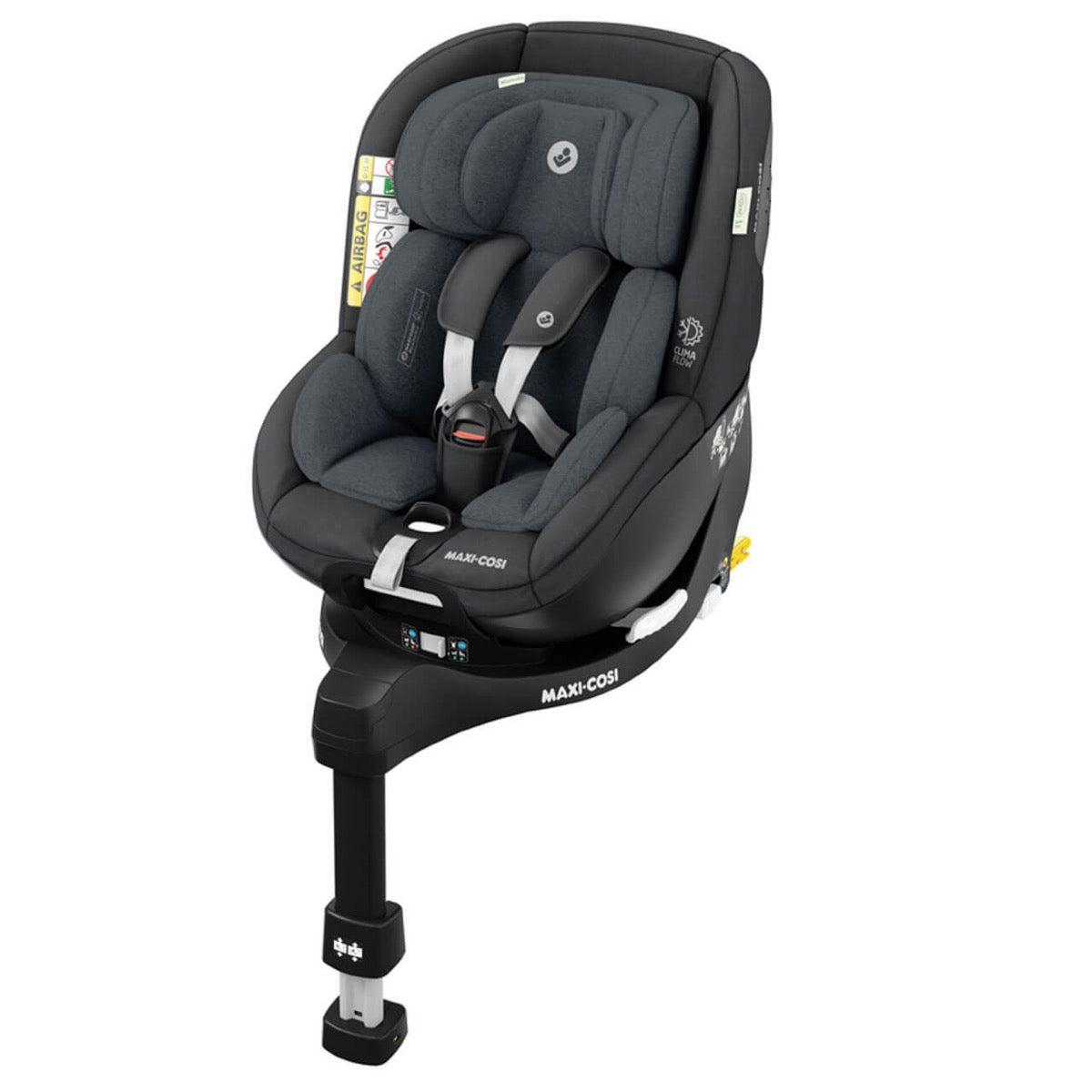 Maxi-Cosi Mica Pro Eco i-Size - Authentic Graphite 14