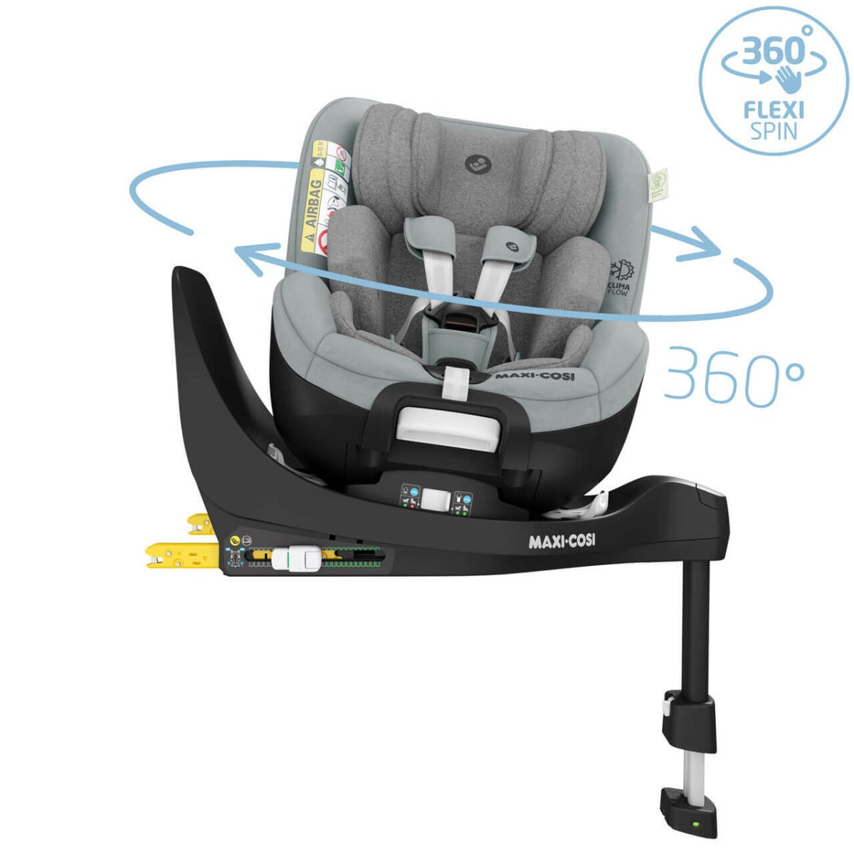 Maxi-Cosi Mica Pro Eco i-Size - Authentic Grey 1