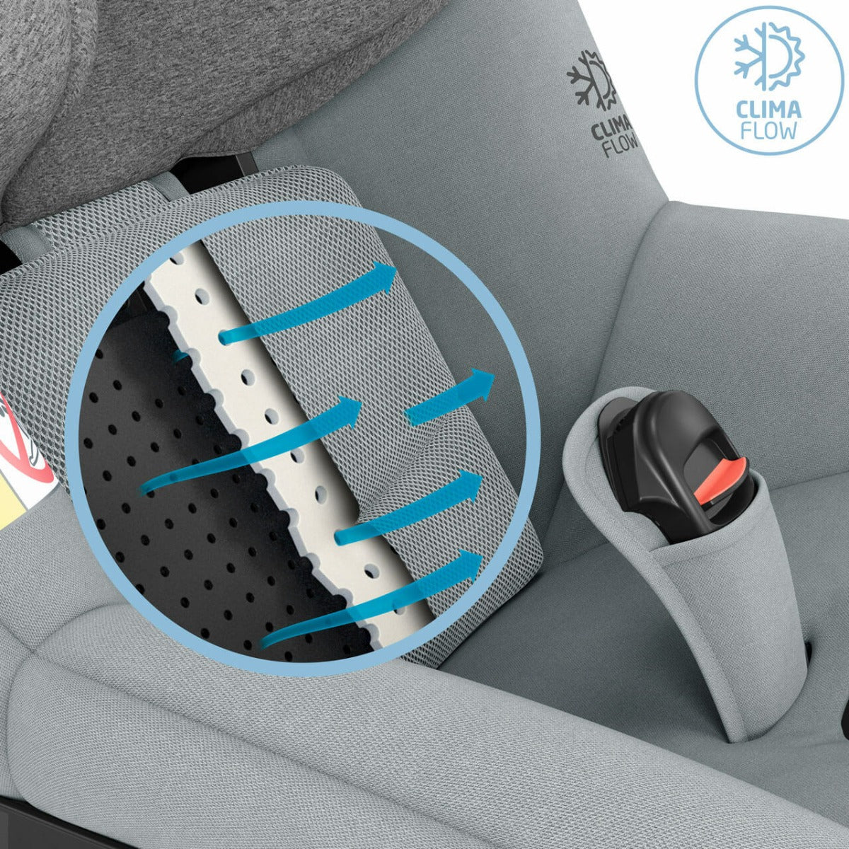 Maxi-Cosi Mica Pro Eco i-Size - Authentic Grey 11