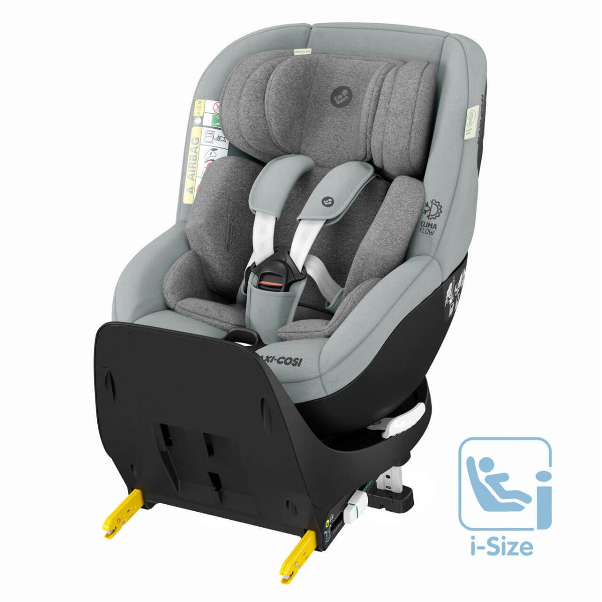 Maxi-Cosi Mica Pro Eco i-Size - Authentic Grey 12