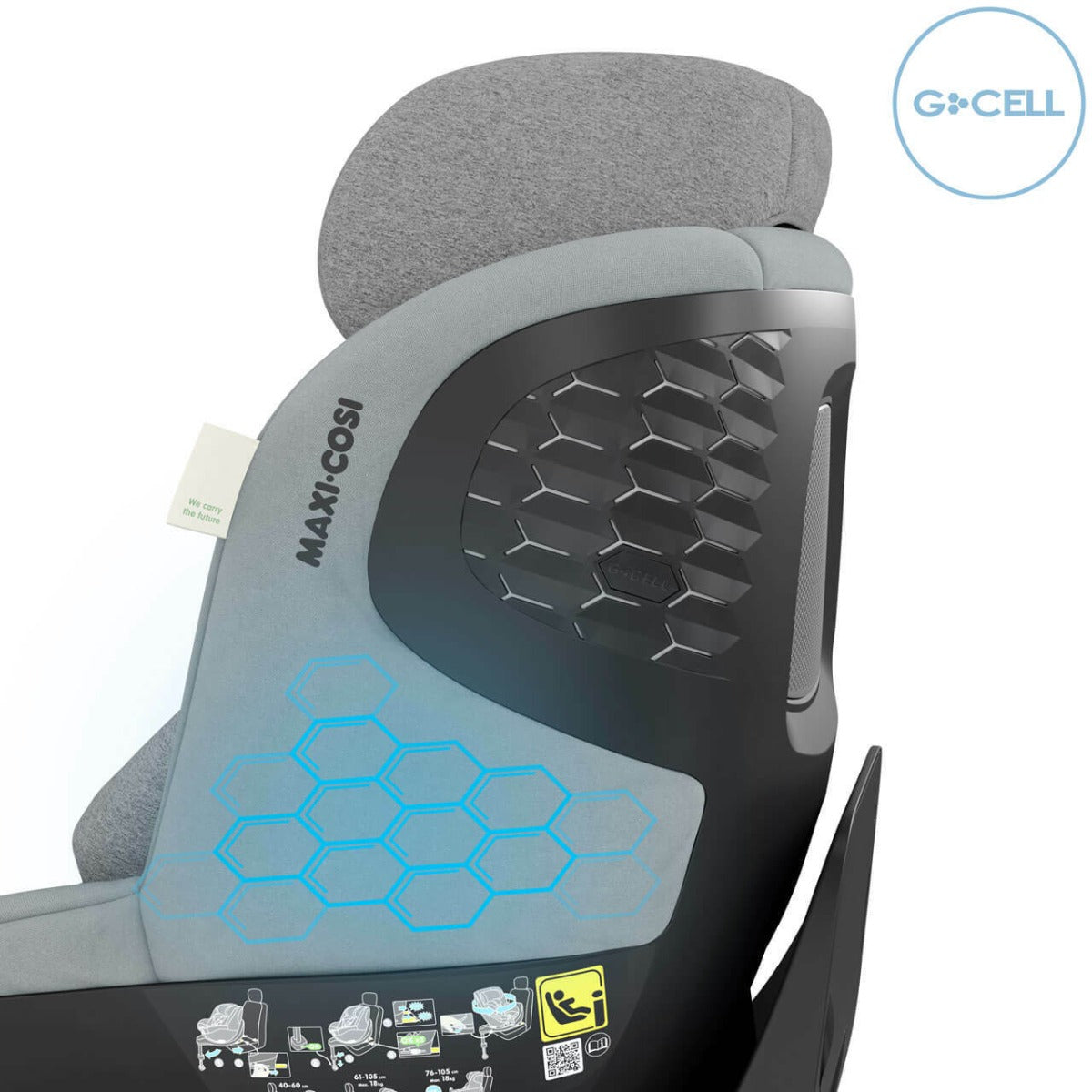 Maxi-Cosi Mica Pro Eco i-Size - Authentic Grey 13