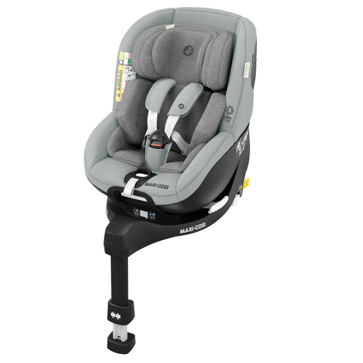 Maxi-Cosi Mica Pro Eco i-Size - Authentic Grey 16