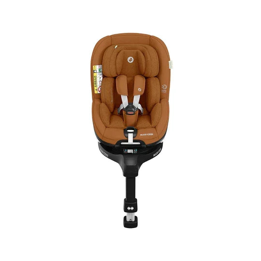 Maxi-Cosi Pro Eco i-Size Car Seat - Authentic Cognac