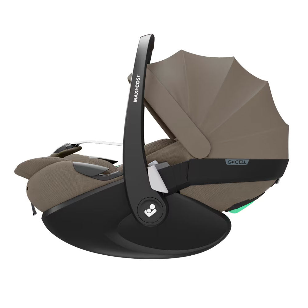 Bugaboo Dragonfly Ultimate Maxi-Cosi Pebble 360 Pro2 Travel System Bundle - Black/Desert Taupe 15