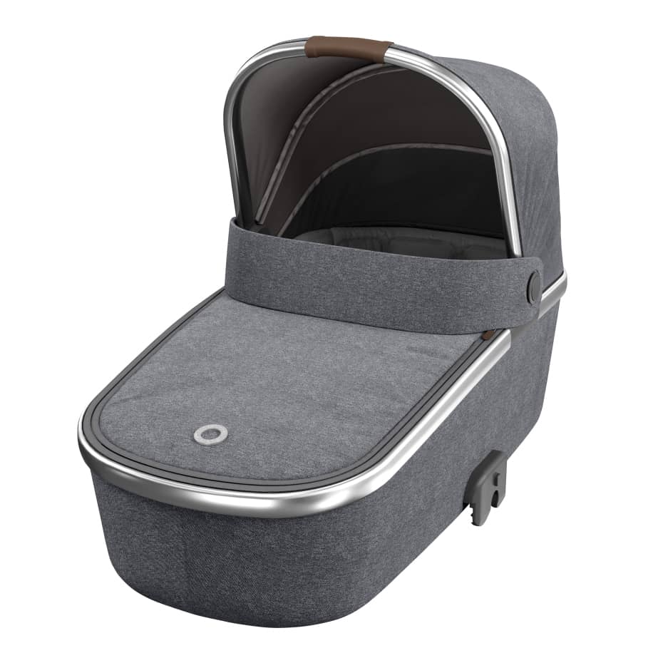 Maxi-Cosi Adorra Luxe Travel System Bundle - Twillic Grey 10