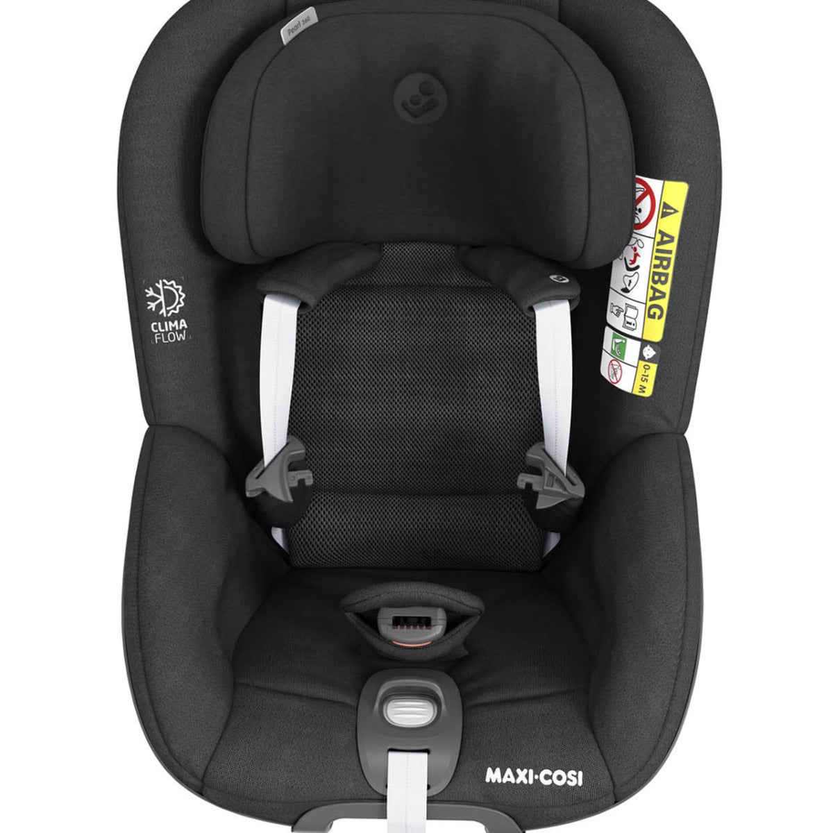Maxi-Cosi Pearl 360 - Authentic Black 11