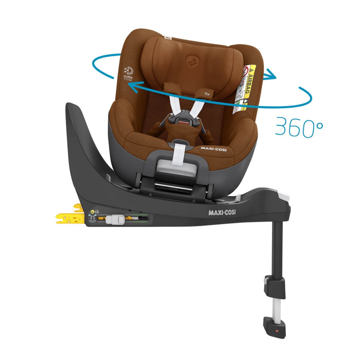 Maxi-Cosi Pearl 360 + FamilyFix 360 Base 2