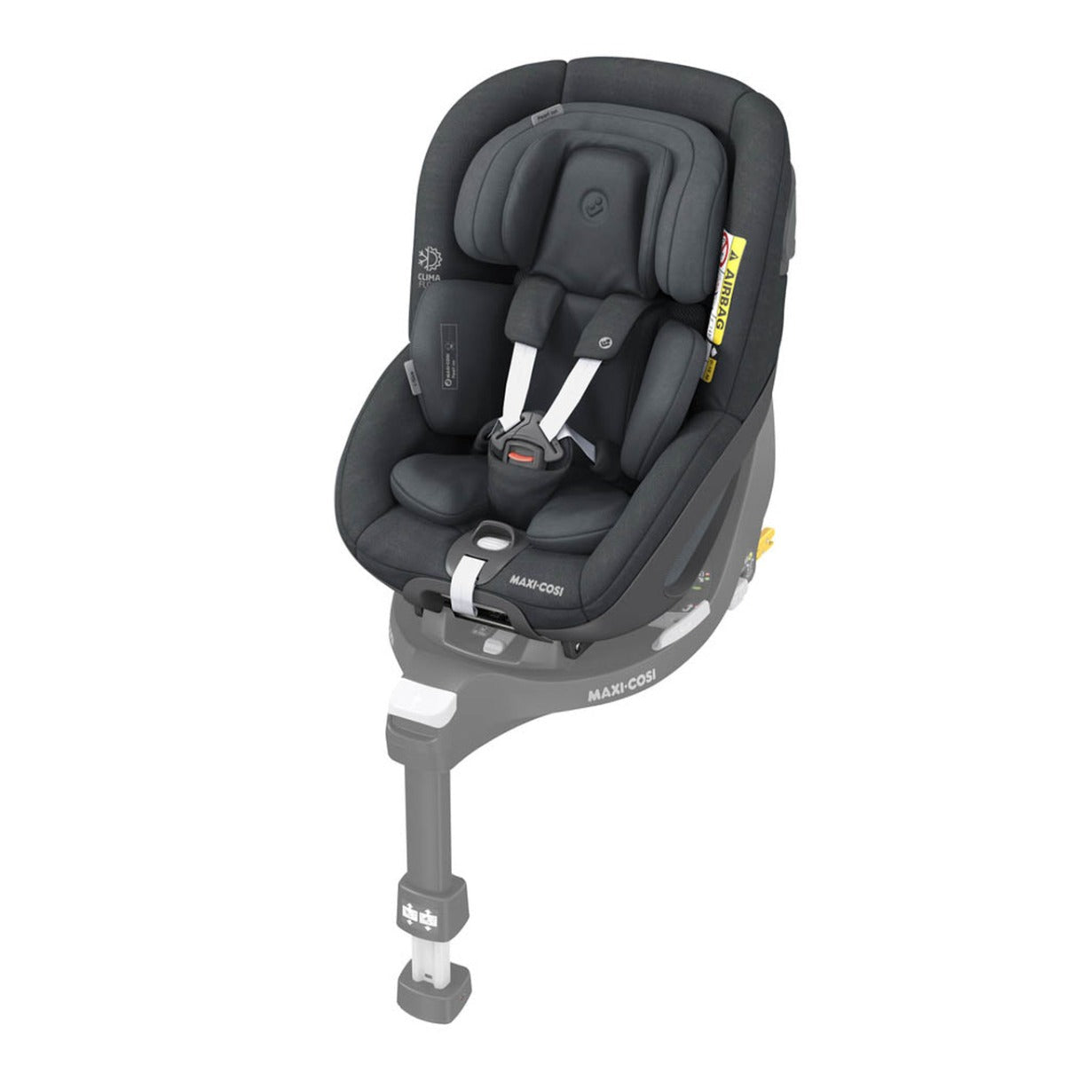Maxi-Cosi Pearl 360 - Authentic Graphite 8