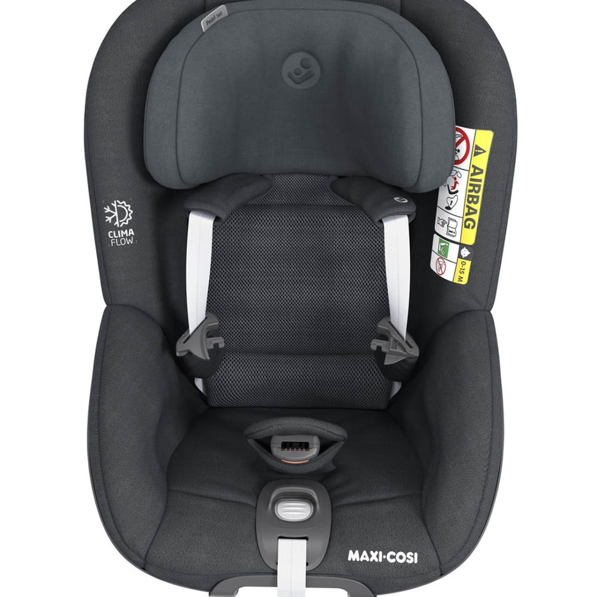 Maxi-Cosi Pearl 360 - Authentic Graphite 11