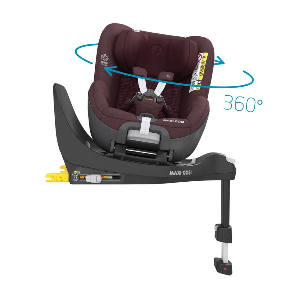Maxi-Cosi Pearl 360 + FamilyFix 360 Base 5