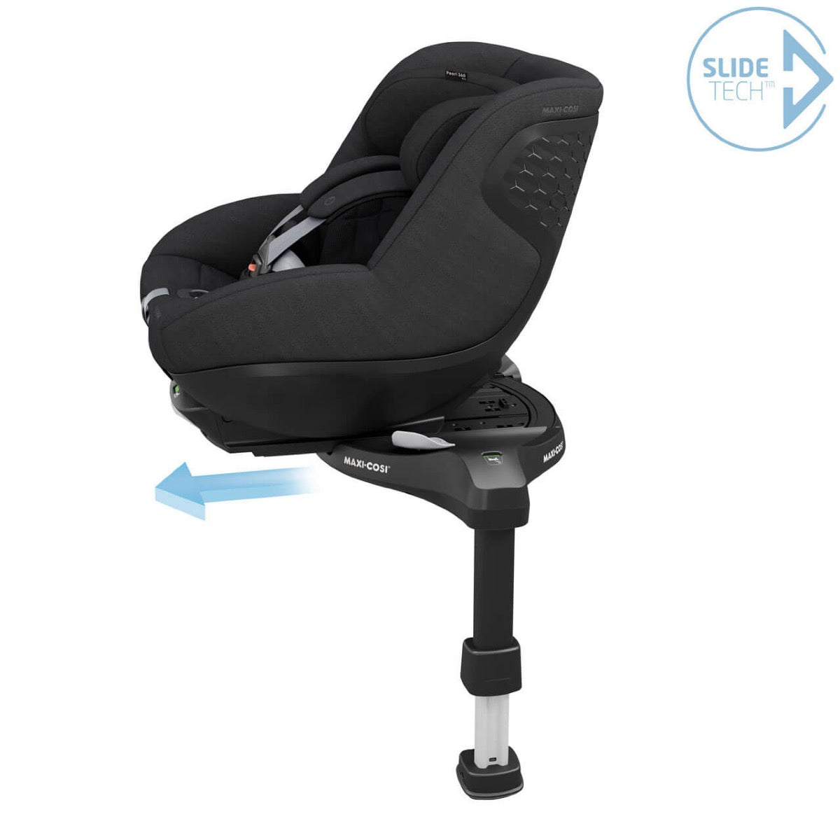Maxi-Cosi Pearl 360 Pro - Authentic Black 5