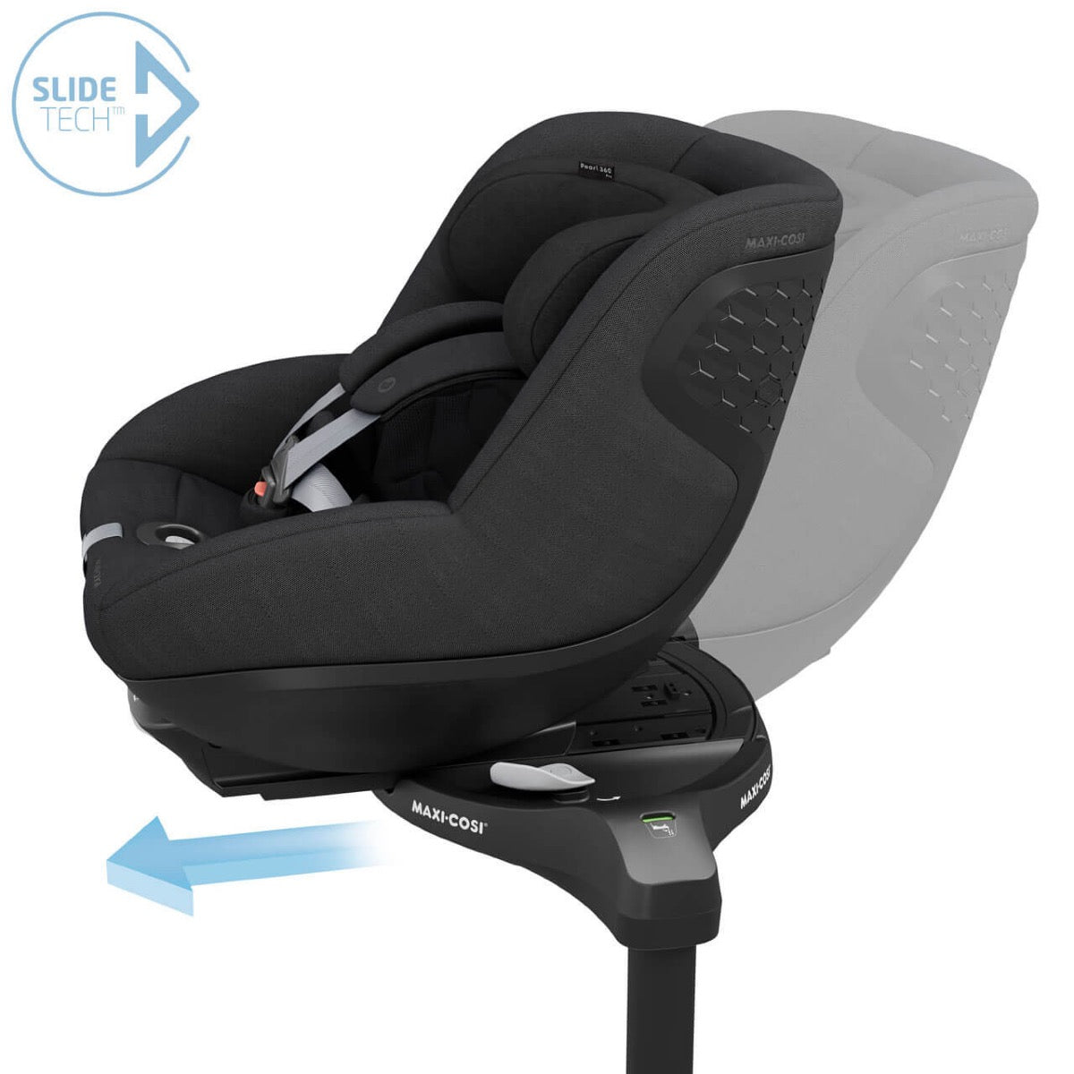 Maxi-Cosi Pearl 360 Pro - Authentic Black 7