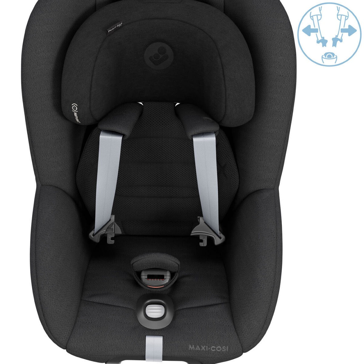 Maxi-Cosi Pearl 360 Pro - Authentic Black 10