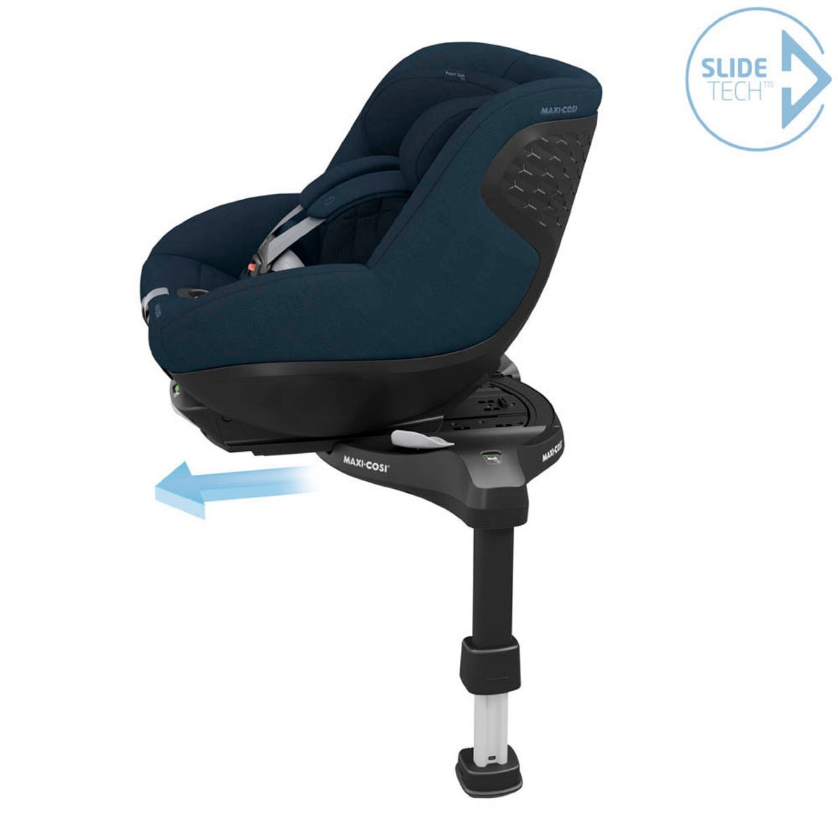 Maxi-Cosi Pearl 360 Pro - Authentic Blue 4