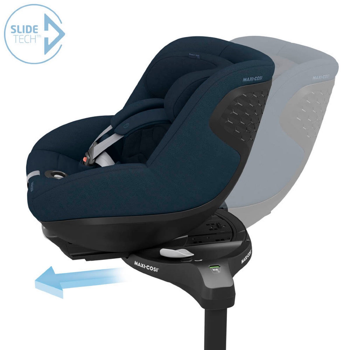 Maxi-Cosi Pearl 360 Pro - Authentic Blue 6