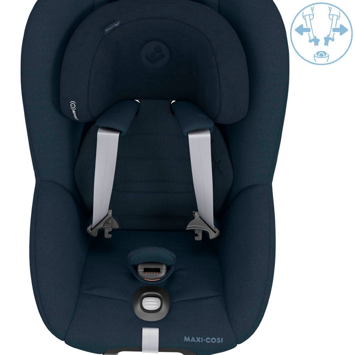 Maxi-Cosi Pearl 360 Pro - Authentic Blue 9
