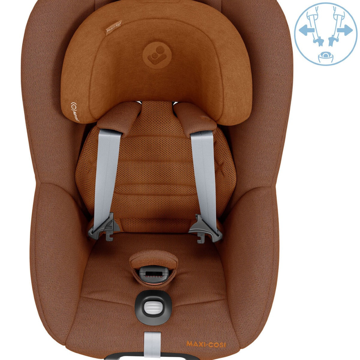 Maxi-Cosi Pearl 360 Pro - Authentic Cognac 10