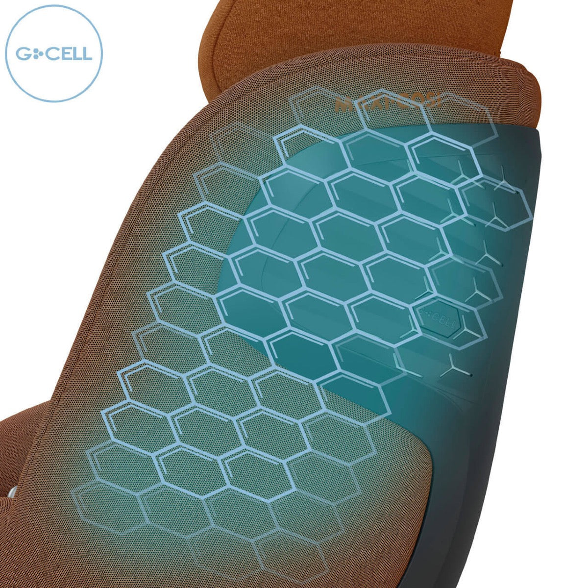 Maxi-Cosi Pearl 360 Pro - Authentic Cognac 14