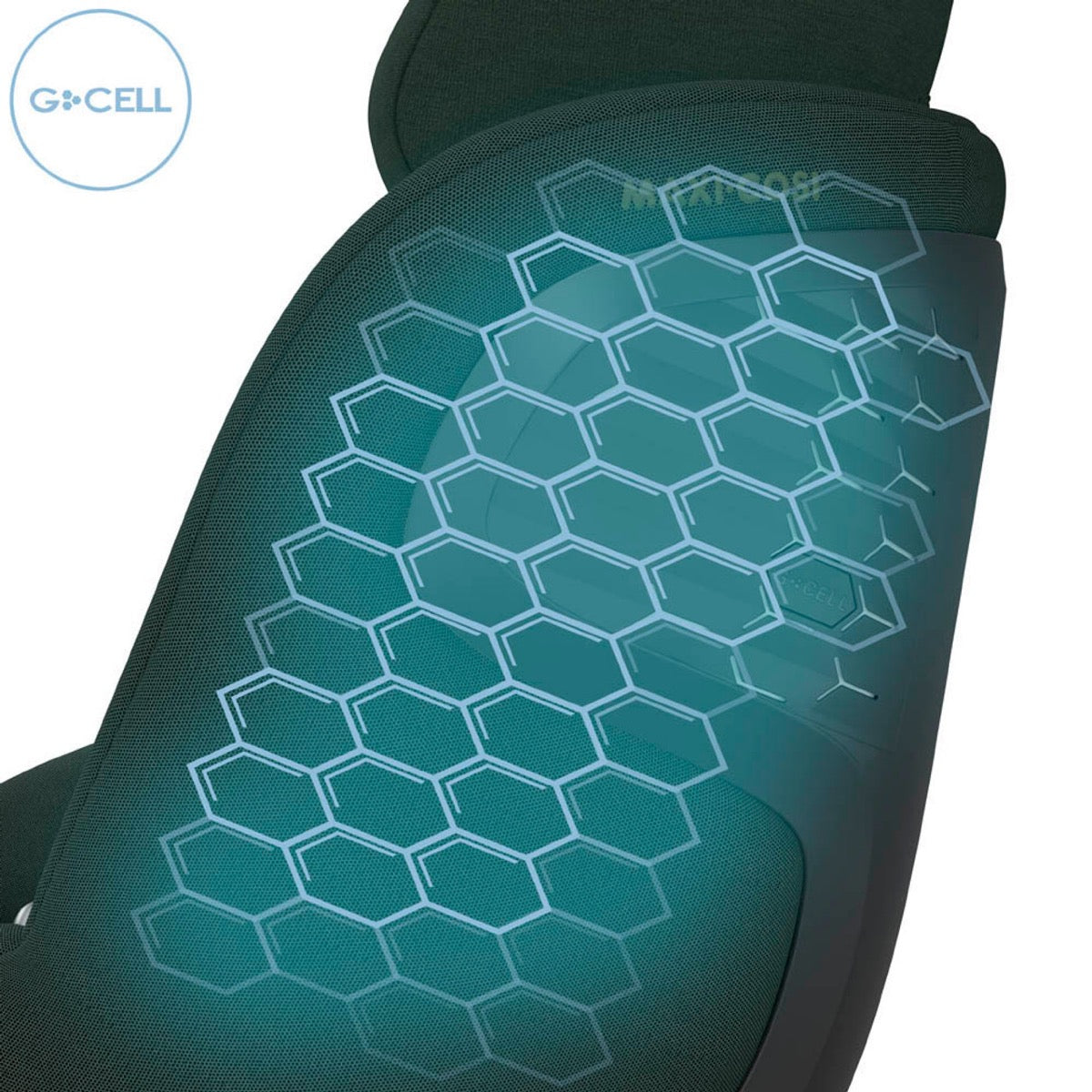 Maxi-Cosi Pearl 360 Pro - Authentic Green 13