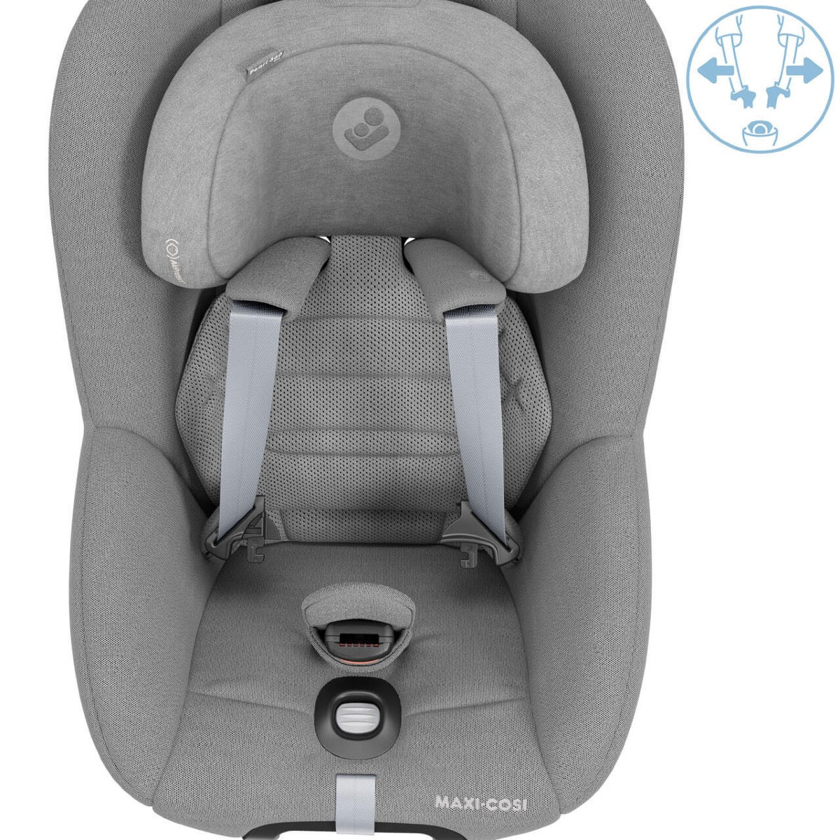 Maxi-Cosi Pearl 360 Pro - Authentic Grey 10