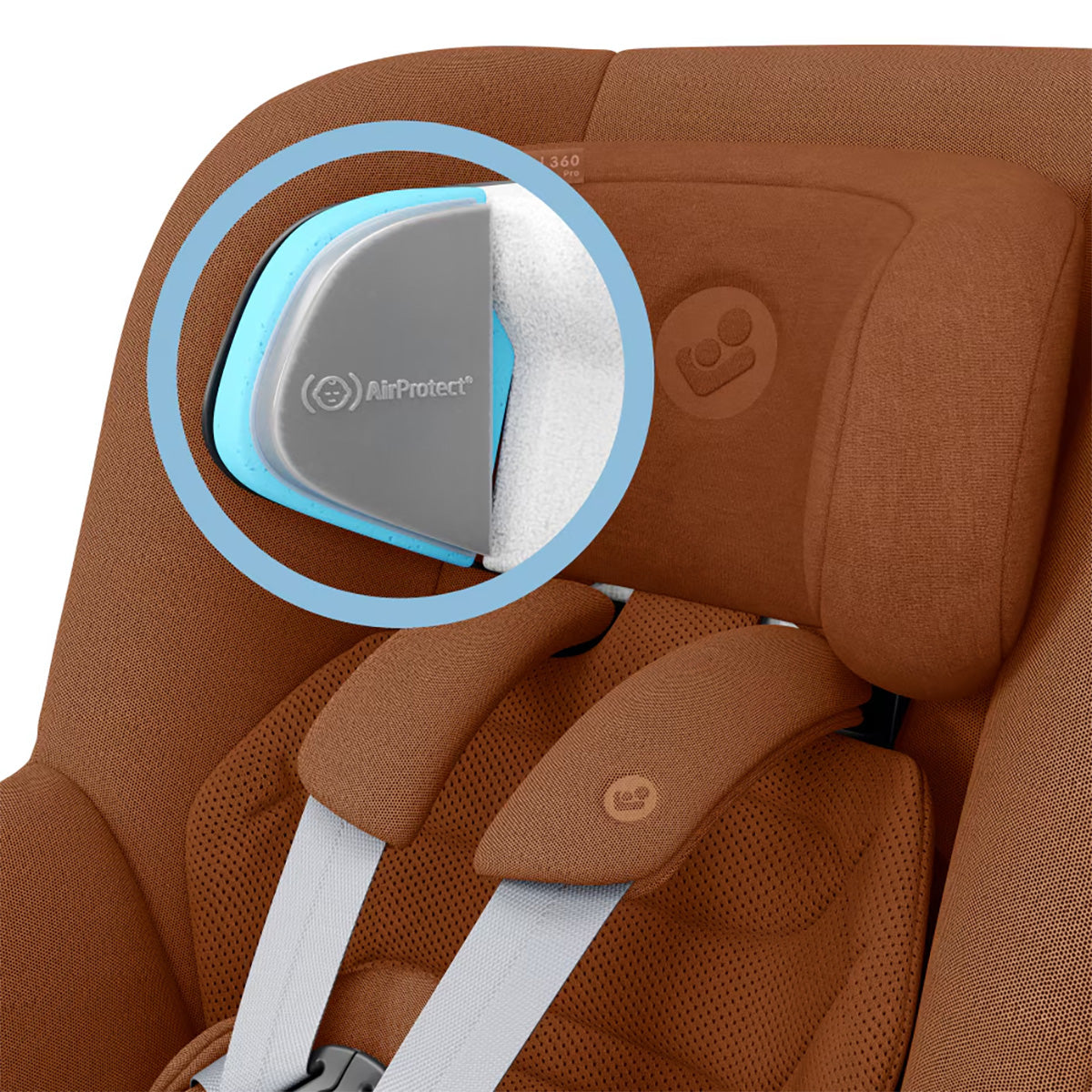 Maxi-Cosi Pearl 360 Pro - Authentic Terra 11