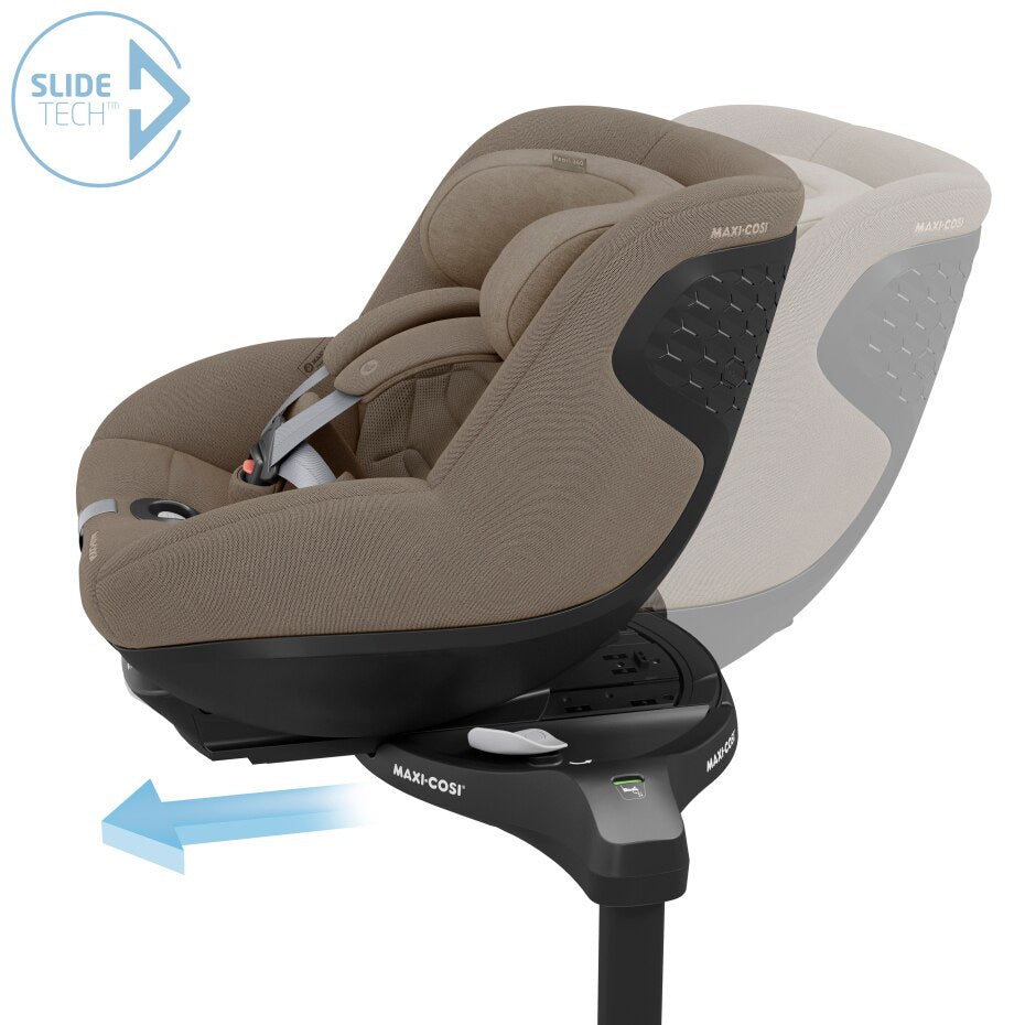 Maxi-Cosi Pearl 360 Pro - Authentic Truffle 4