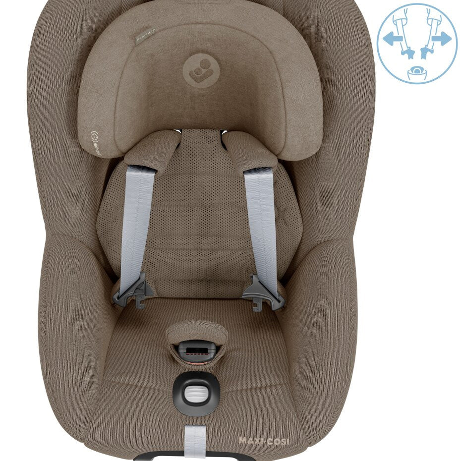 Maxi-Cosi Pearl 360 Pro - Authentic Truffle 6
