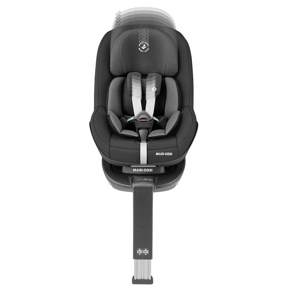 Maxi-Cosi Pearl Pro2 i-Size Car Seat - Authentic Black 4