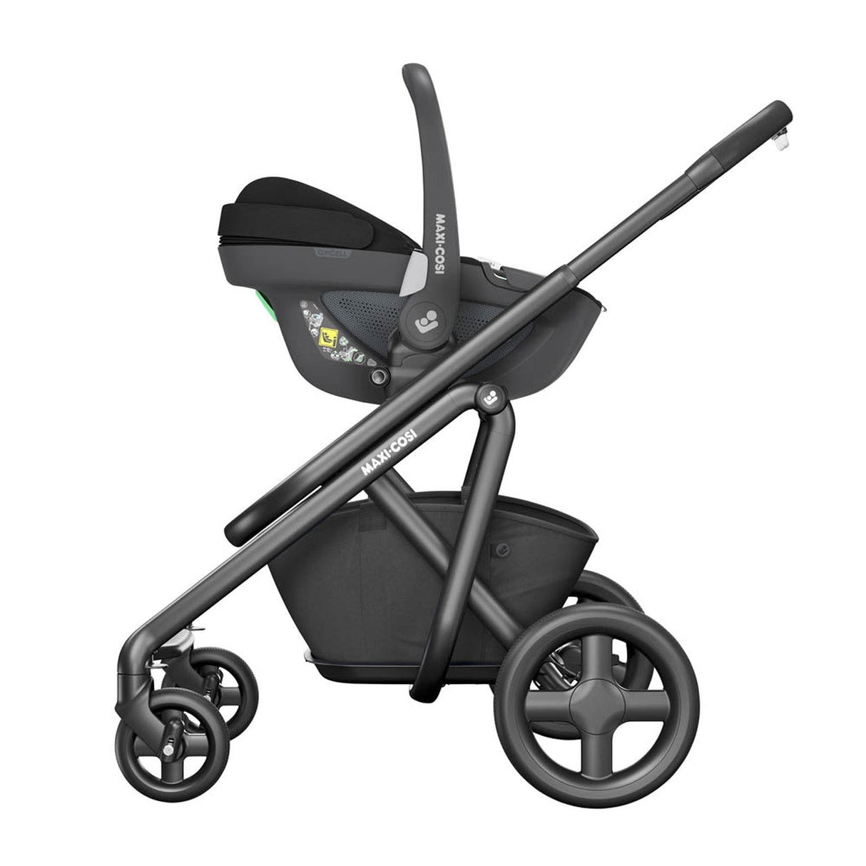 Maxi-Cosi Pebble 360 - Essential Black 2