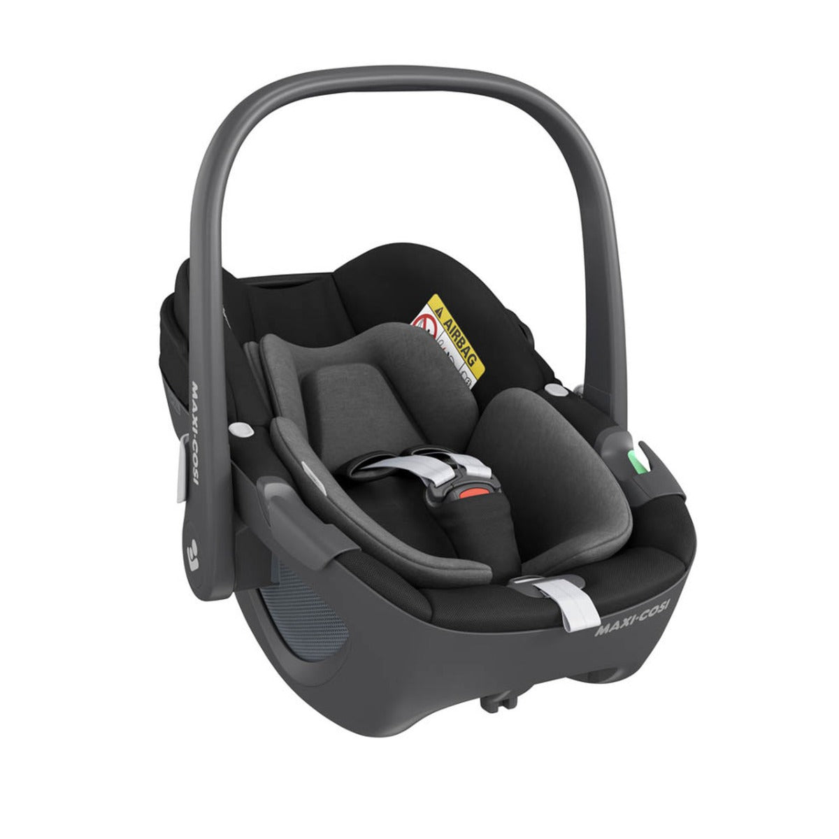 iCandy Peach 7 Double Travel System Bundle with Maxi-Cosi Pebble 360 iSize Car Seat & Base - Black Edition 13