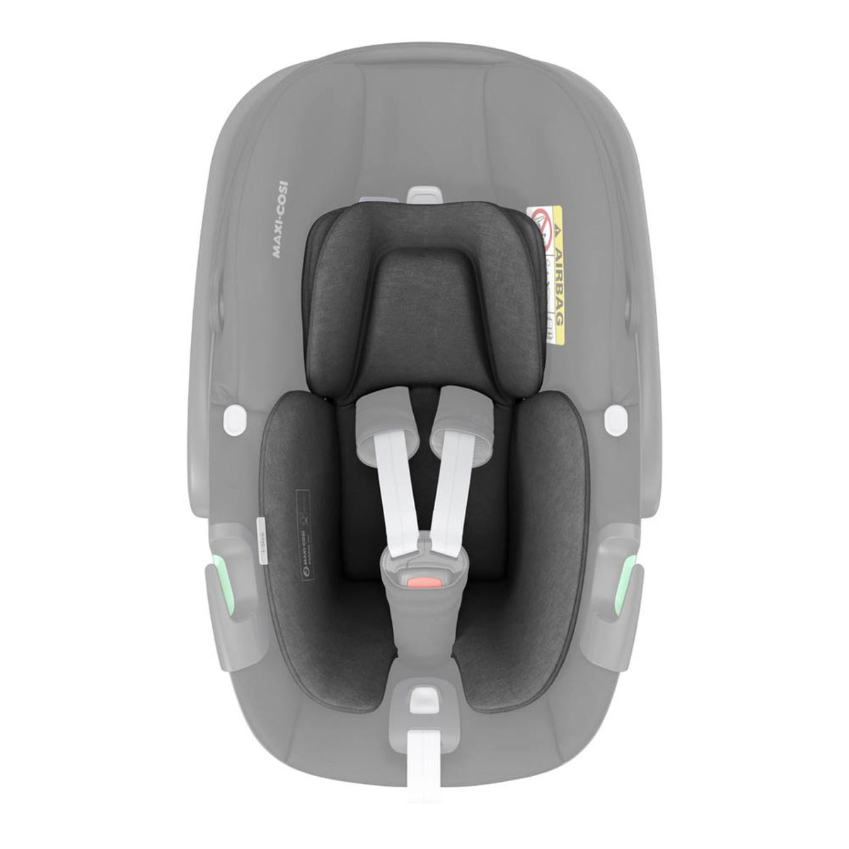 iCandy Peach 7 Double Travel System Bundle with Maxi-Cosi Pebble 360 iSize Car Seat & Base - Black Edition 16