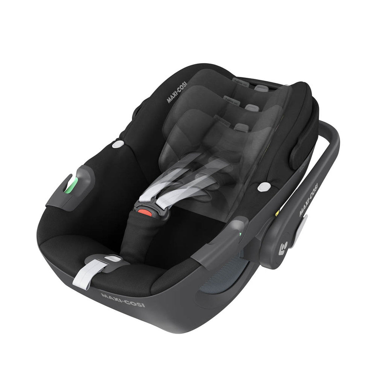 Maxi-Cosi Pebble 360 - Essential Black 8