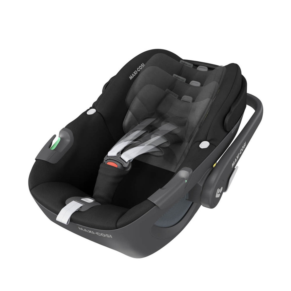 iCandy Peach 7 Double Pushchair Travel System Bundle with Maxi-Cosi Pebble 360 iSize Car Seat & Base - Cookie 15