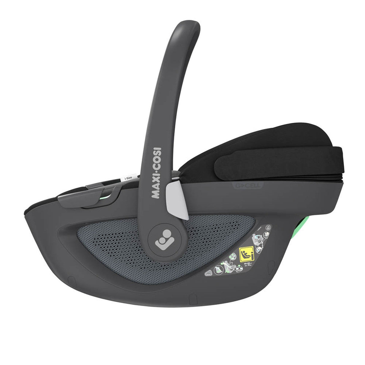 Maxi-Cosi Pebble 360 - Essential Black 9