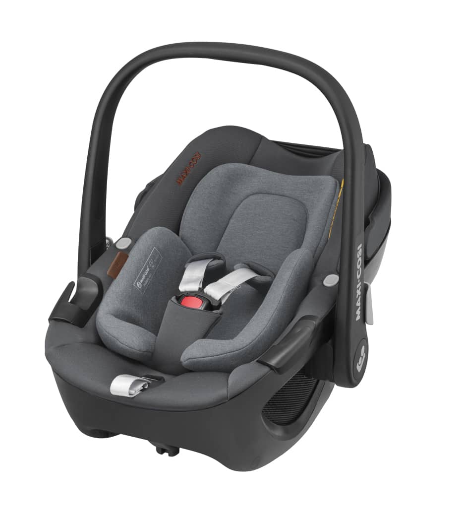 Maxi-Cosi Adorra Luxe Travel System Bundle - Twillic Grey 2